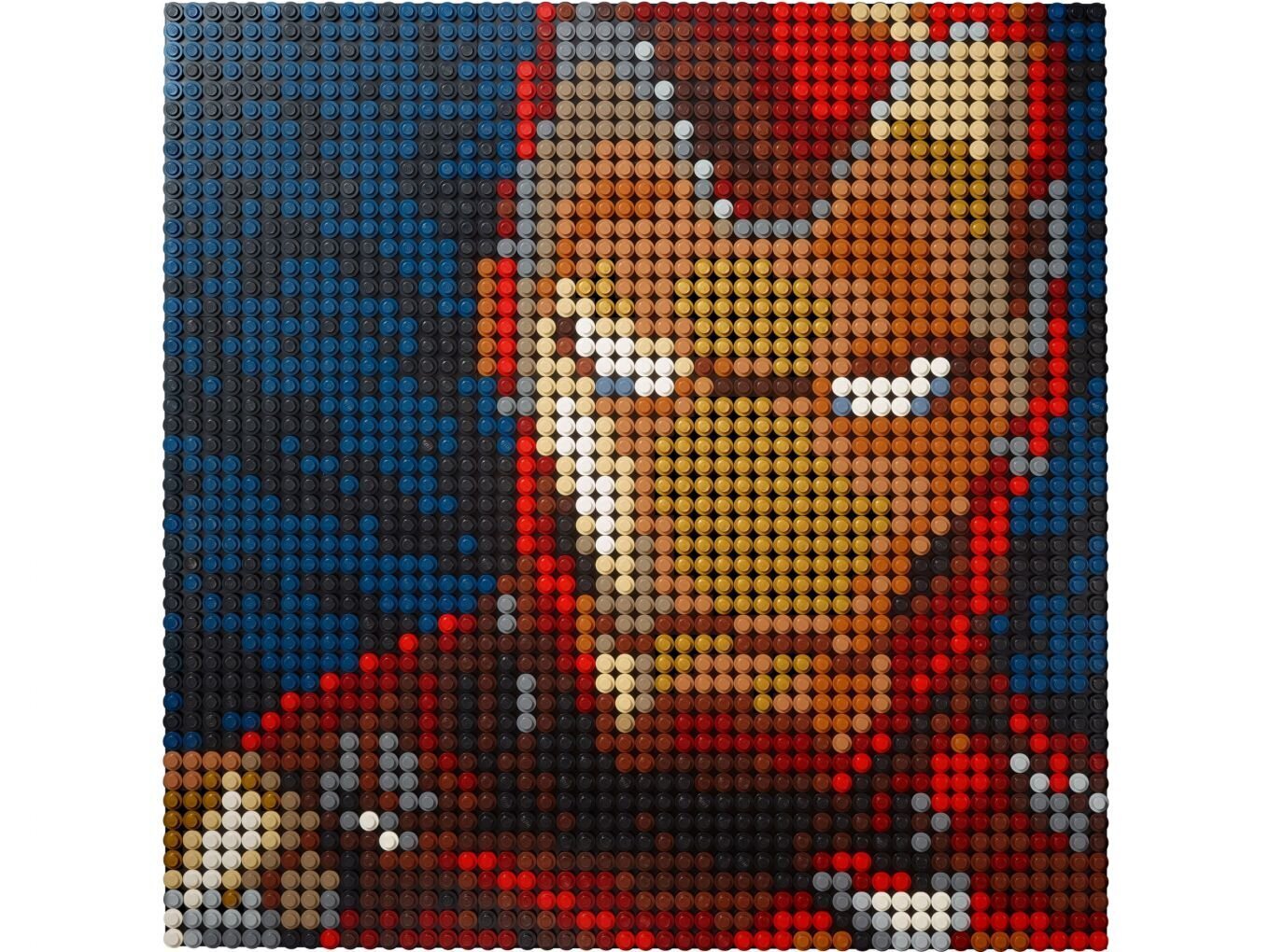 31199 LEGO® Art Marvel Studios Iron Man hinta ja tiedot | LEGOT ja rakennuslelut | hobbyhall.fi
