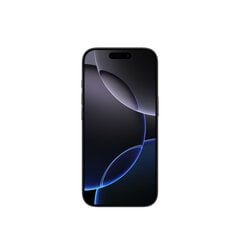 Apple iPhone 16 Pro 128GB Black Titanium MYND3HX/A hinta ja tiedot | Matkapuhelimet | hobbyhall.fi