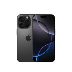 Apple iPhone 16 Pro 128GB Black Titanium MYND3HX/A hinta ja tiedot | Matkapuhelimet | hobbyhall.fi