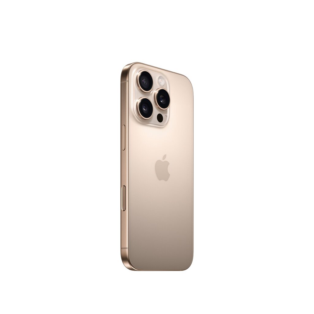 Apple iPhone 16 Pro 128GB Desert Titanium MYNF3HX/A hinta ja tiedot | Matkapuhelimet | hobbyhall.fi