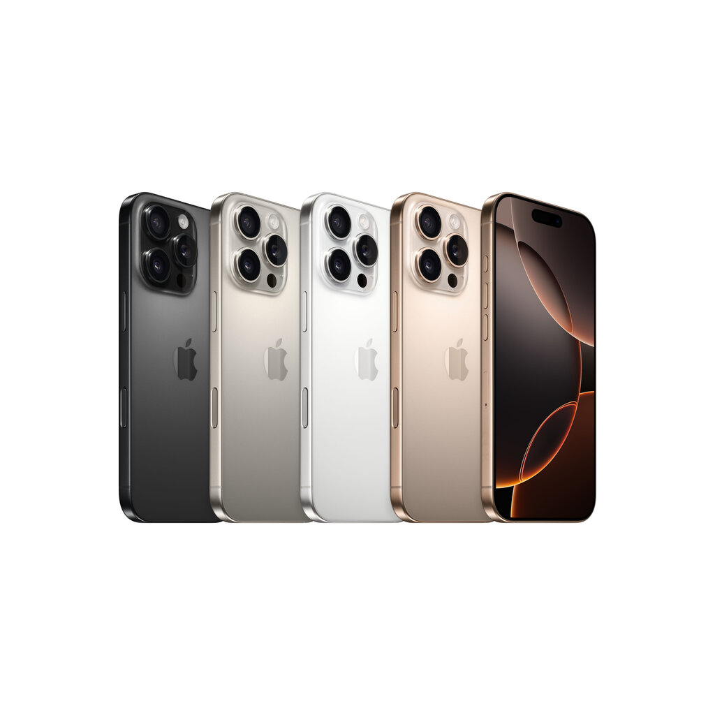 Apple iPhone 16 Pro 128GB Desert Titanium MYNF3HX/A hinta ja tiedot | Matkapuhelimet | hobbyhall.fi