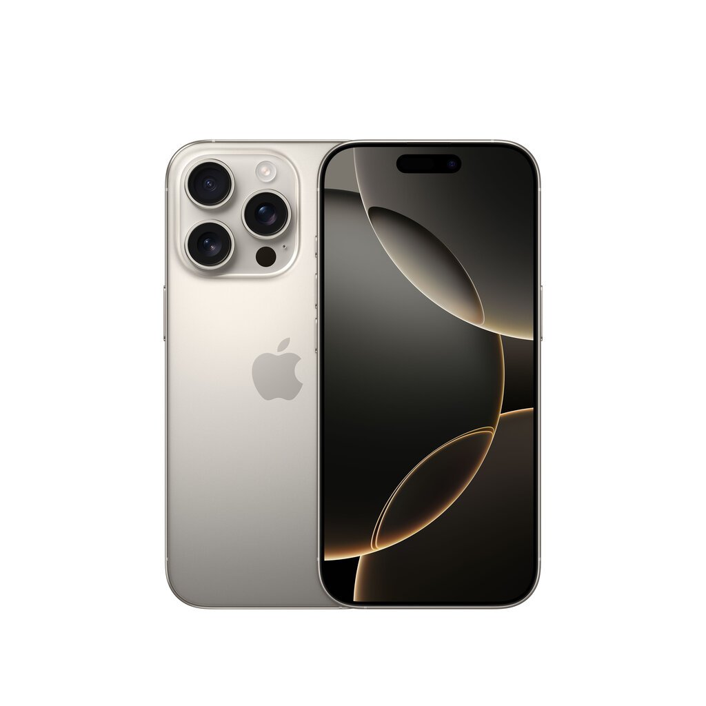 Apple iPhone 16 Pro 128GB Natural Titanium MYNG3HX/A hinta ja tiedot | Matkapuhelimet | hobbyhall.fi