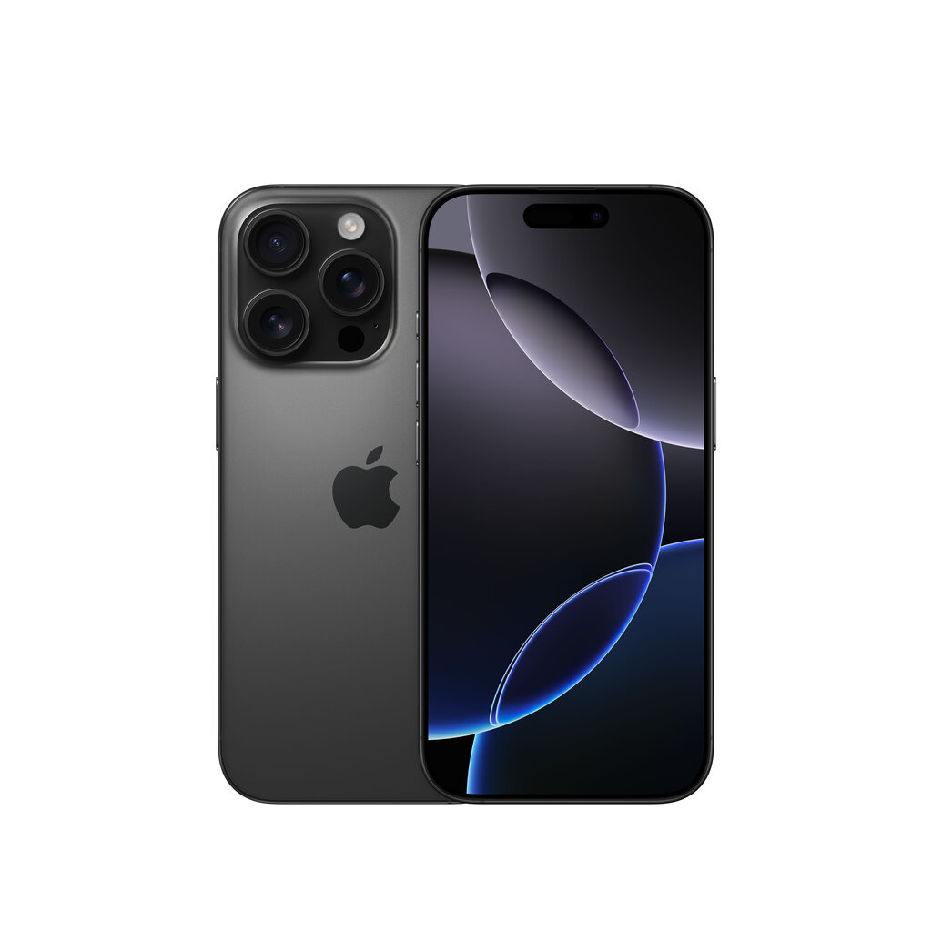 Apple iPhone 16 Pro 1TB Black Titanium MYNR3HX/A hinta ja tiedot | Matkapuhelimet | hobbyhall.fi