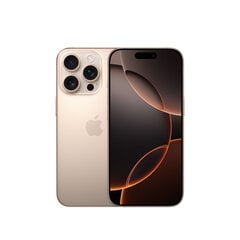 Apple iPhone 16 Pro 1TB Desert Titanium MYNW3HX/A hinta ja tiedot | Matkapuhelimet | hobbyhall.fi