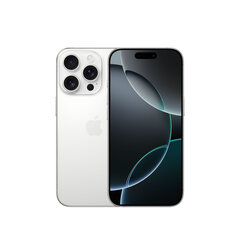 Apple iPhone 16 Pro 1TB White Titanium MYNT3HX/A hinta ja tiedot | Matkapuhelimet | hobbyhall.fi