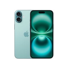 Apple iPhone 16 Plus 128GB Teal MXVY3HX/A hinta ja tiedot | Matkapuhelimet | hobbyhall.fi