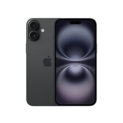 Apple iPhone 16 Plus 256GB Black MXWN3HX/A hinta ja tiedot | Matkapuhelimet | hobbyhall.fi