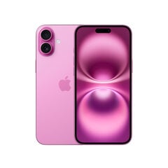 Apple iPhone 16 Plus 256GB Pink MXY13HX/A hinta ja tiedot | Matkapuhelimet | hobbyhall.fi