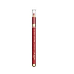 Huultenrajauskynä L'Oreal Lip Liner Couture By Color Richie 461 Scarlet Rouge 1 kpl. hinta ja tiedot | Huulipunat, huulikiillot ja huulirasvat | hobbyhall.fi