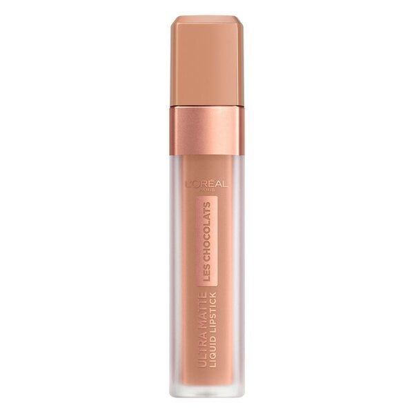 Nestemäinen huulipuna L'Oreal Paris Les Chocolats Ultra Matte 7,6 ml, 844 Sweet Tooth