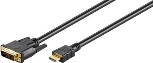 Wentronic HDMI/DVI-D, 1 vuosi hinta ja tiedot | Kaapelit ja adapterit | hobbyhall.fi