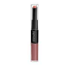 Huulipuna ja huulikiilto 2in1 L'Oréal Paris Infallible 24HR, 312 Incessant Russet, 5 ml hinta ja tiedot | Huulipunat, huulikiillot ja huulirasvat | hobbyhall.fi