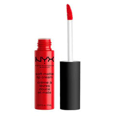 Huulipuna NYX SMLC Soft Matte Lip Cream 8 ml, 01 - Amsterdam hinta ja tiedot | Huulipunat, huulikiillot ja huulirasvat | hobbyhall.fi