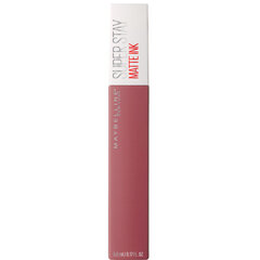 Huulipuna Maybelline Superstay Matte 140- solisti, 5 ml hinta ja tiedot | Huulipunat, huulikiillot ja huulirasvat | hobbyhall.fi