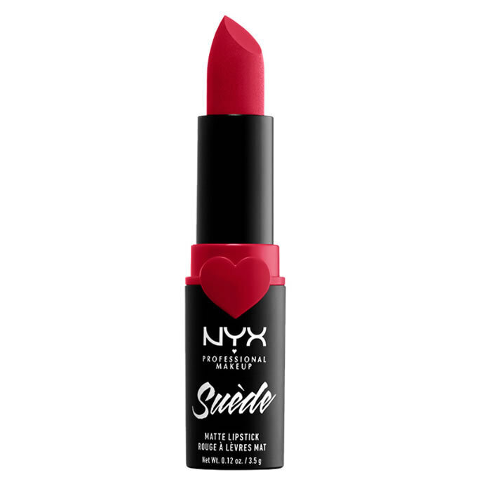 Huulipuna NYX Suede Spicy, 3,5 g hinta ja tiedot | Huulipunat, huulikiillot ja huulirasvat | hobbyhall.fi