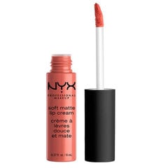 Huulipuna NYX Soft Matte NYX, 8 ml hinta ja tiedot | Huulipunat, huulikiillot ja huulirasvat | hobbyhall.fi