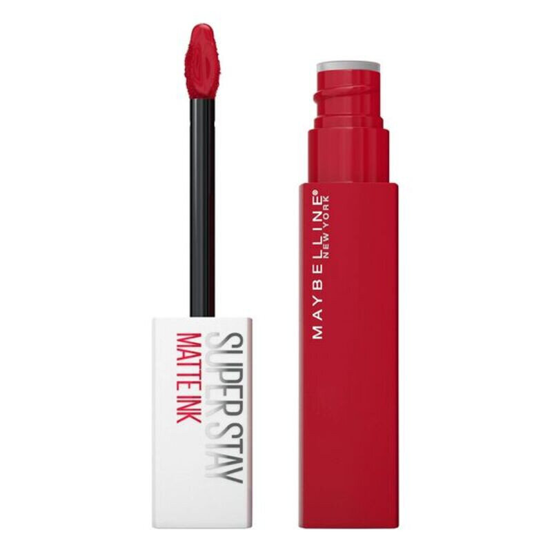 Huulipuna Superstay Matte Ink Maybelline Nº 325 Shot Caller, 5 ml hinta ja tiedot | Huulipunat, huulikiillot ja huulirasvat | hobbyhall.fi