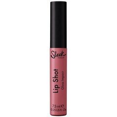 Huulikiilto Sleek Lip Shot Accomplice, 7,5 ml hinta ja tiedot | Huulipunat, huulikiillot ja huulirasvat | hobbyhall.fi