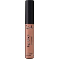 Huulikiilto Sleek Lip Shot Road to Ruin, 7,5 ml hinta ja tiedot | Huulipunat, huulikiillot ja huulirasvat | hobbyhall.fi