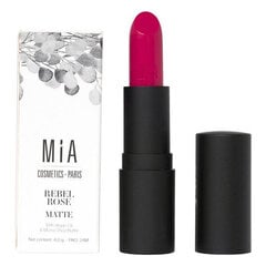 Huulipuna Mia Cosmetics Paris, 4 g hinta ja tiedot | Huulipunat, huulikiillot ja huulirasvat | hobbyhall.fi