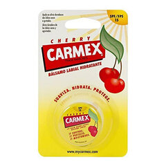 Ravitseva huulirasva Carmex Cherry, 75 ml hinta ja tiedot | Huulipunat, huulikiillot ja huulirasvat | hobbyhall.fi