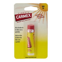 Ravitseva huulirasva Carmex, 4,25 g hinta ja tiedot | Huulipunat, huulikiillot ja huulirasvat | hobbyhall.fi