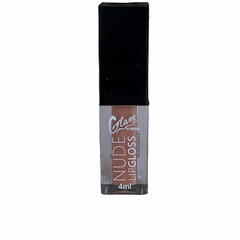 Huulikiilto Glam Of Sweden Nude hiekka, 4 ml hinta ja tiedot | Huulipunat, huulikiillot ja huulirasvat | hobbyhall.fi