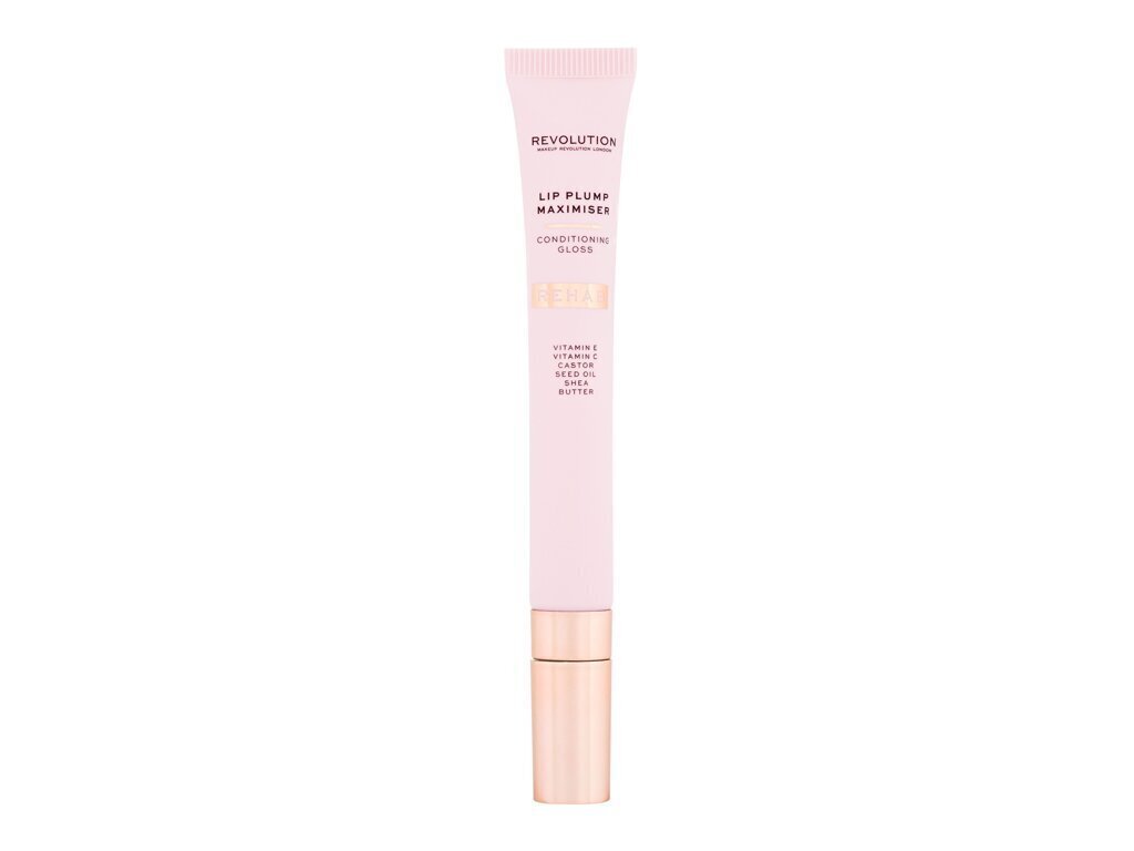 Huulivoide Makeup Revolution Rehab Lip Plump Maximiser 10 ml hinta ja tiedot | Huulipunat, huulikiillot ja huulirasvat | hobbyhall.fi