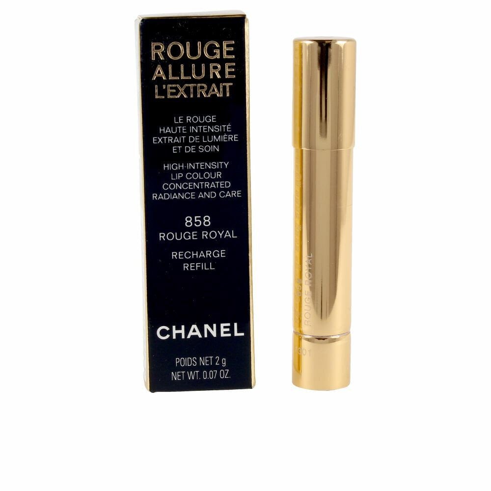 Huulipuna Chanel Rouge Allure L'Extrait Rouge Royal 858 1, 2 g hinta ja tiedot | Huulipunat, huulikiillot ja huulirasvat | hobbyhall.fi