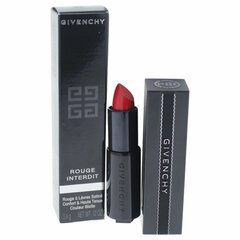 Huulipuna Givenchy Rouge Interdit Lips N13, 3,4 g hinta ja tiedot | Huulipunat, huulikiillot ja huulirasvat | hobbyhall.fi