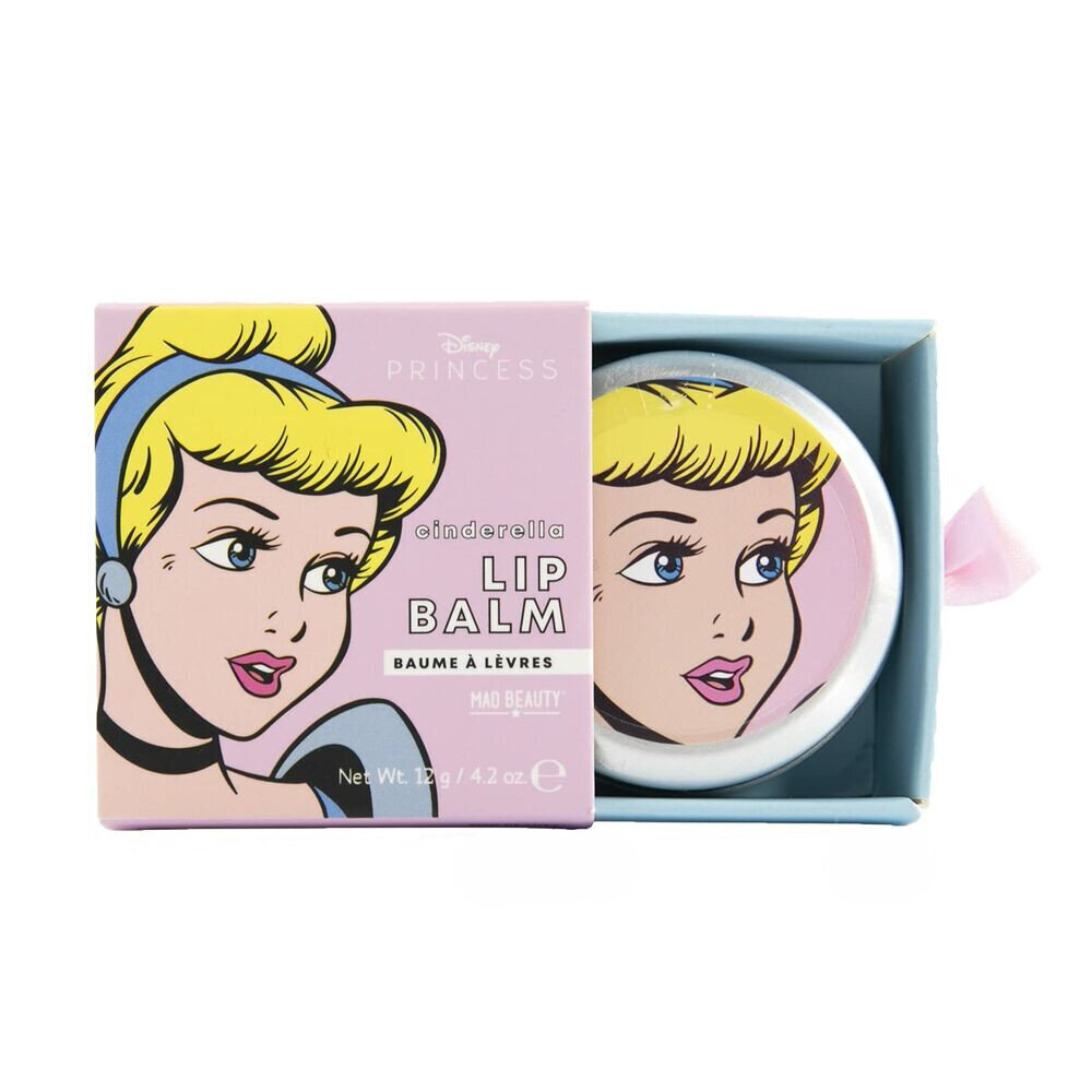 Huulivoide Mad Beauty Disney Princess Cinderella, 12 g hinta ja tiedot | Huulipunat, huulikiillot ja huulirasvat | hobbyhall.fi