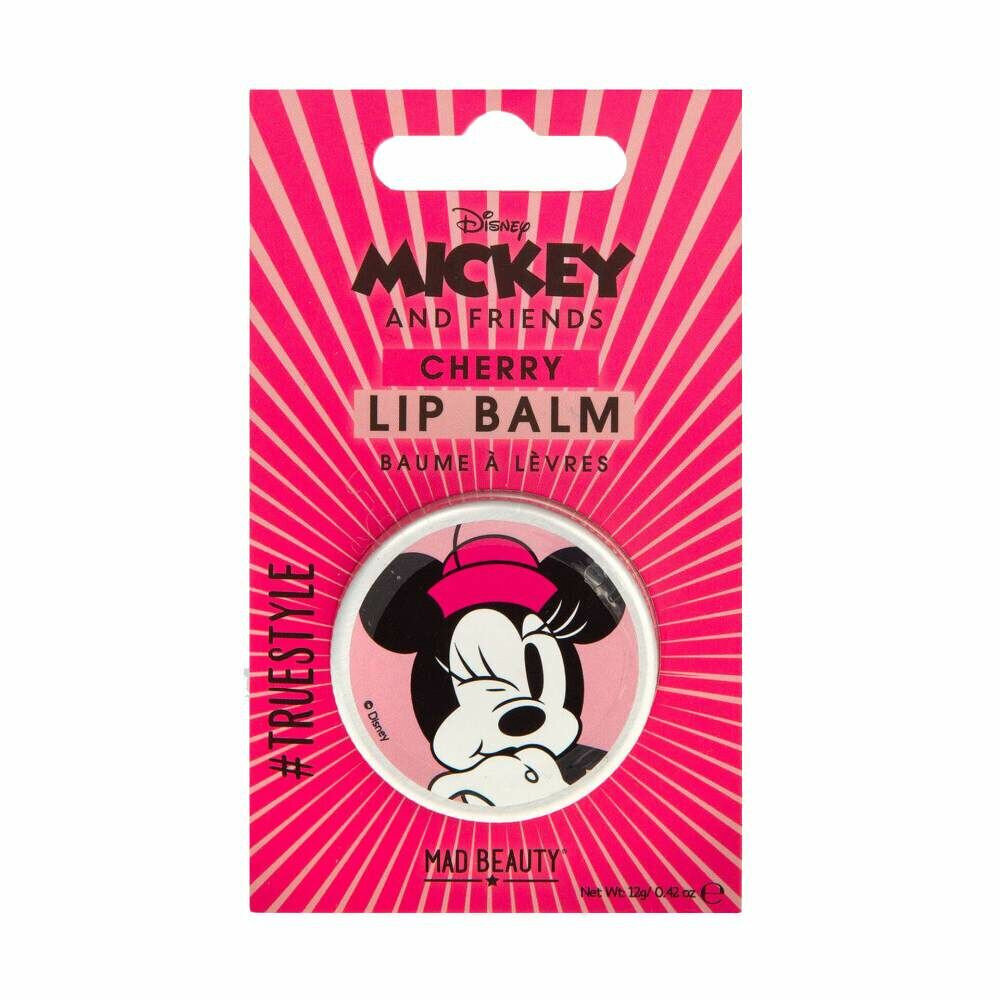 Huulivoide Mad Beauty Disney M&F Minnie Cerise, 12 g hinta ja tiedot | Huulipunat, huulikiillot ja huulirasvat | hobbyhall.fi