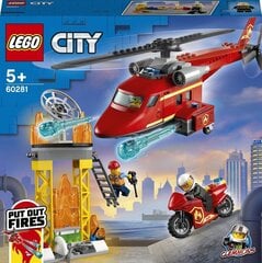 60281 LEGO® City Palokunnan pelastushelikopteri hinta ja tiedot | LEGOT ja rakennuslelut | hobbyhall.fi