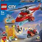 60281 LEGO® City Palokunnan pelastushelikopteri hinta ja tiedot | LEGOT ja rakennuslelut | hobbyhall.fi