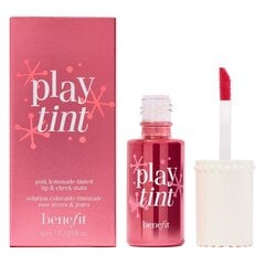 Lipstick Benefit Playtint Lip & Cheek Stain, Pink Lemonade, 6 ml hinta ja tiedot | Huulipunat, huulikiillot ja huulirasvat | hobbyhall.fi