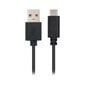 Nanaocable 10.01.210, USB A/USB C, 1 m hinta ja tiedot | Kaapelit ja adapterit | hobbyhall.fi