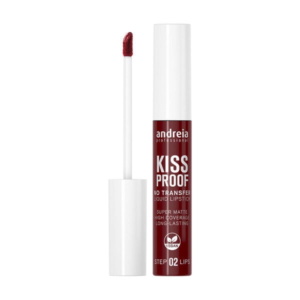 Huulipuna Andreia Kiss Proof Nº 1 Burgundy, 8 ml