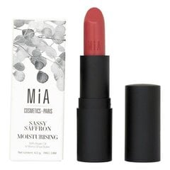 Mia Cosmetics Paris 511-Sassy Saffron kosteuttava kasvomaali, 4 g hinta ja tiedot | Huulipunat, huulikiillot ja huulirasvat | hobbyhall.fi