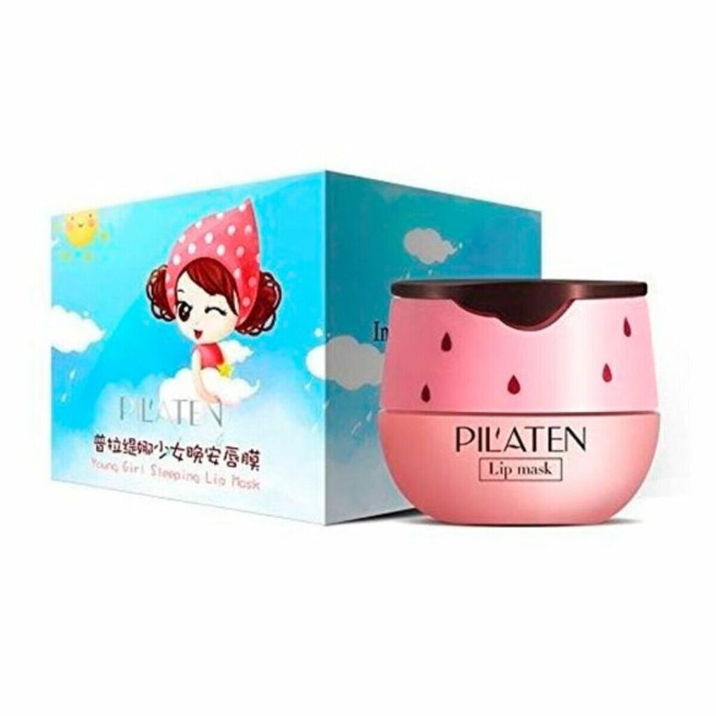 Pilaten Young Girl Sleeping Lip Mask, 7,5 g hinta ja tiedot | Huulipunat, huulikiillot ja huulirasvat | hobbyhall.fi