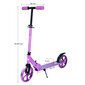 Scooter Story Lux Pink hinta ja tiedot | Potkulaudat | hobbyhall.fi