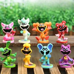 Smiling Critters -figuurisetti, 8 osaa hinta ja tiedot | Poikien lelut | hobbyhall.fi