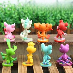 Smiling Critters -figuurisetti, 8 osaa hinta ja tiedot | Poikien lelut | hobbyhall.fi