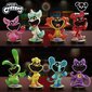 8 kpl Smiling Critters Figuurisetti Lelu, lahja lapsille hinta ja tiedot | Joulukoristeet | hobbyhall.fi