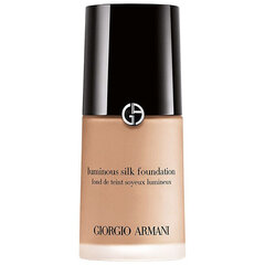 Meikinpohja Giorgio Armani Luminous Silk Foundation 06, 30 ml hinta ja tiedot | Meikkivoiteet ja puuterit | hobbyhall.fi