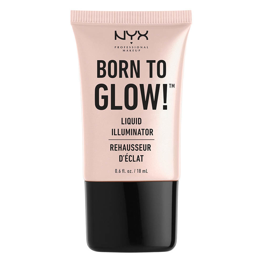 NYX Born To Glow Liquid Glow 18 ml hinta ja tiedot | Meikkivoiteet ja puuterit | hobbyhall.fi