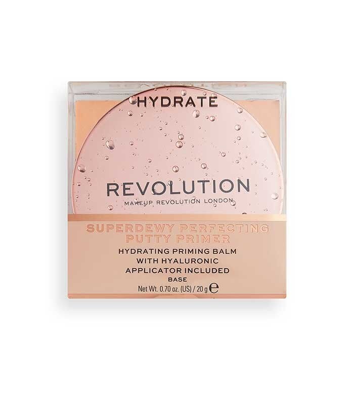 Ihoa tasoittava meikkipohja Makeup Revolution London Superdewy Perfecting Putty 20 g hinta ja tiedot | Meikkivoiteet ja puuterit | hobbyhall.fi