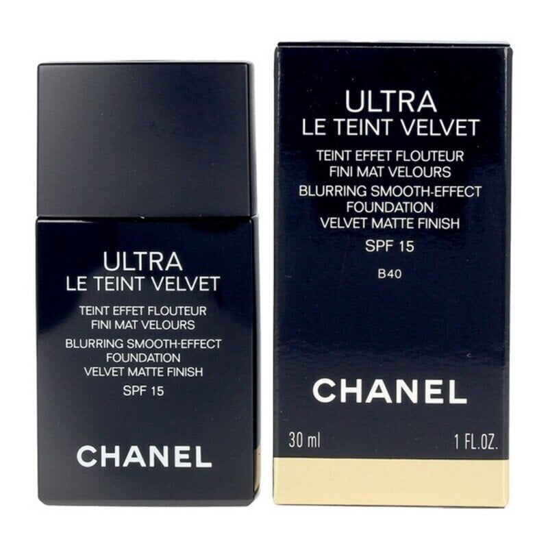 Meikkivoide Chanel Ultra Le Teint Velvet SPF15 B70 hinta ja tiedot | Meikkivoiteet ja puuterit | hobbyhall.fi