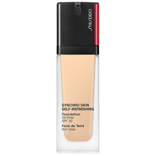 Shiseido Synchro Skin Self-Refreshing Foundation SPF 30 Pitkäkestoinen meikkivoide 130 Opaali #F4D6B2, 30 ml hinta ja tiedot | Meikkivoiteet ja puuterit | hobbyhall.fi