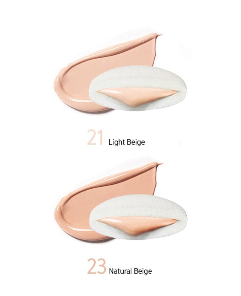 Meikkivoide lisäyksellä Heimish Artless Perfect Cushion SPF50+ PA+++, no. 21 vaalea beige, 2x13 g hinta ja tiedot | Meikkivoiteet ja puuterit | hobbyhall.fi