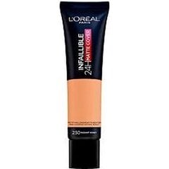 Kosteuttava meikkipohja Infaillible 24H L'Oreal Make Up (35 ml): Väri - 230 säteilevää hunajaa hinta ja tiedot | Meikkivoiteet ja puuterit | hobbyhall.fi